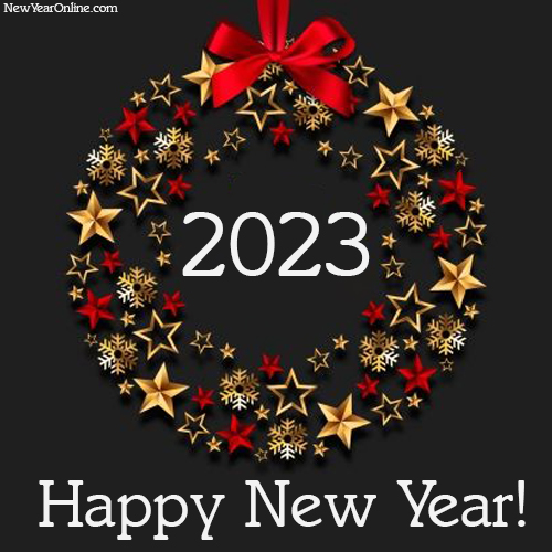 happy new year 2023 clipart