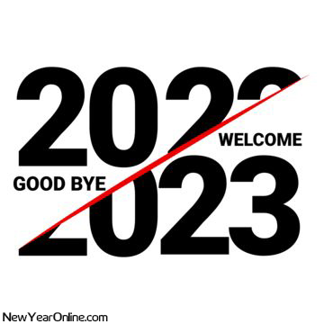 welcome new year 2023 images