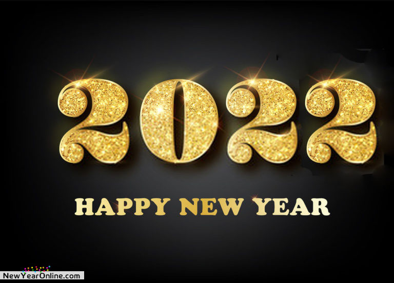 Advance Happy New Year 2022 Images