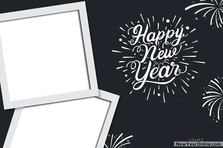 New Year Photo Frame Online Editing 2025